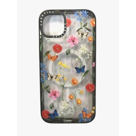 CASETiFY Impact Case for MagSafe for Apple iPhone 15 Plus - Ditsy Florals - Picture 1 of 2